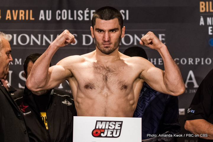 Artur Beterbiev to return after year-long layoff