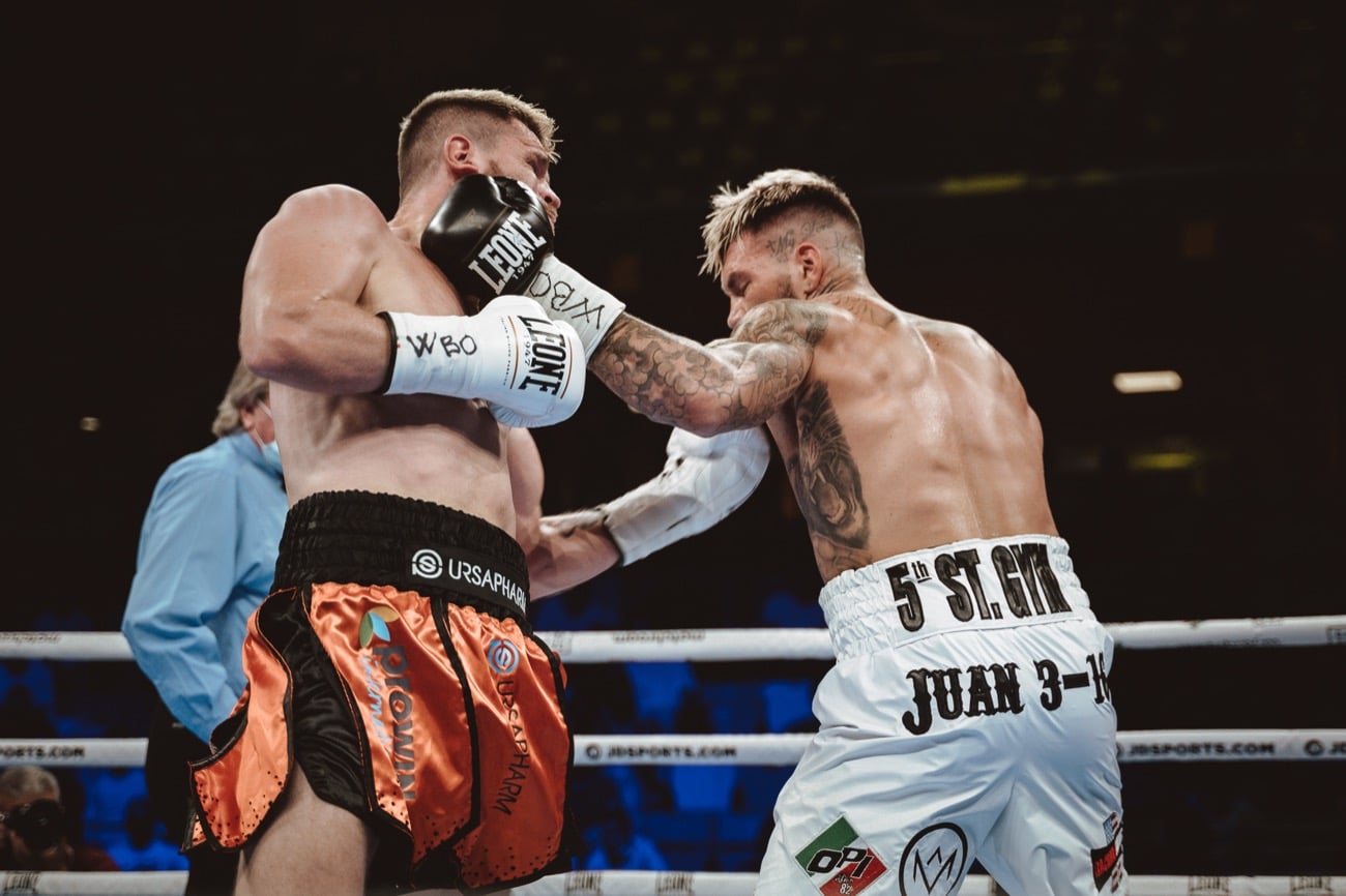 Daniele Scardina And Francesco Patera New WBO Intercontinental Champs - Boxing Results — Boxing News