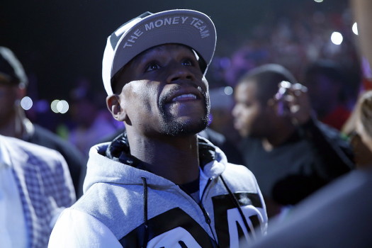Mayweather-Pacquiao grand arrival quotes from Las Vegas