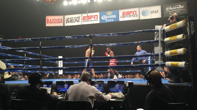 2015 Boxcino Semi-Finals Results, Sands Casino in Bethlehem, PA – April 10