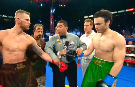 Fonfara destroys Julio Cesar Chavez Jr