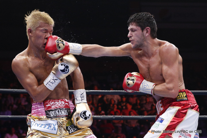 PBC on CBS - Jamie McDonnell: I Will Make a Statement Against Tomoki Kameda on Sunday