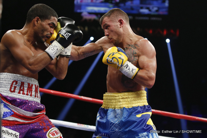 Vasyl Lomachenko-Orlando Salido II in March?