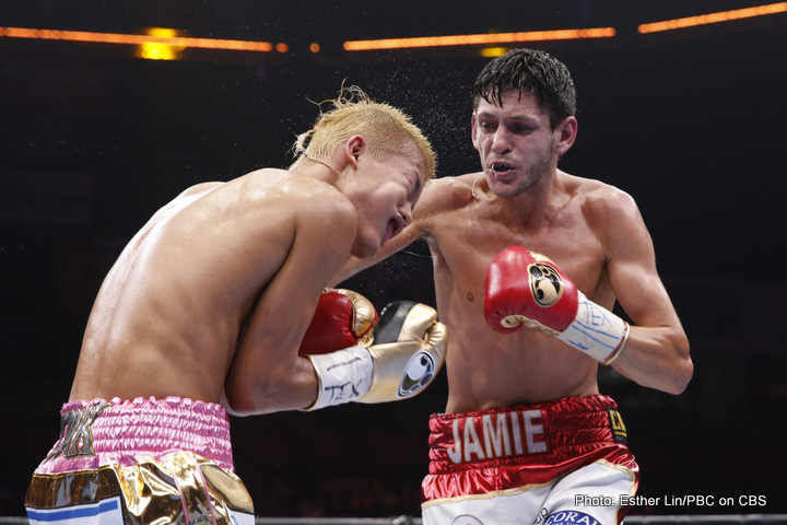 Jamie McDonnell vs Tomoki Kameda II on for 6th September in Texas