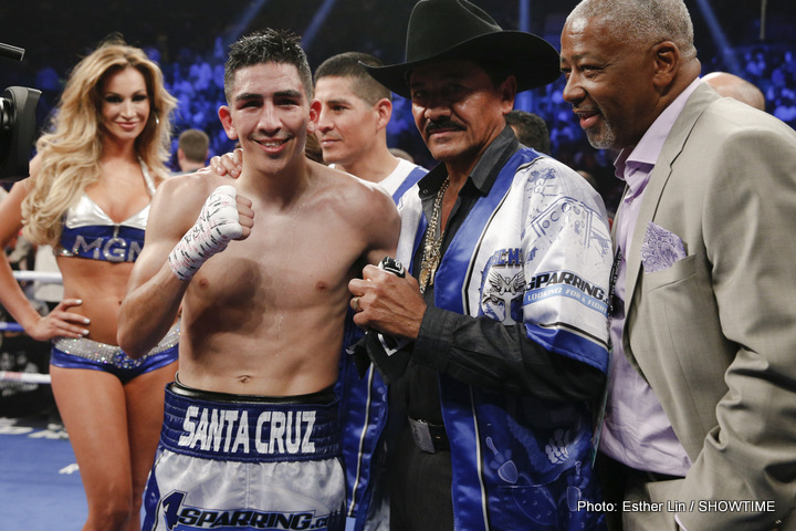 Santa Cruz vs Mares On ESPN, August 29