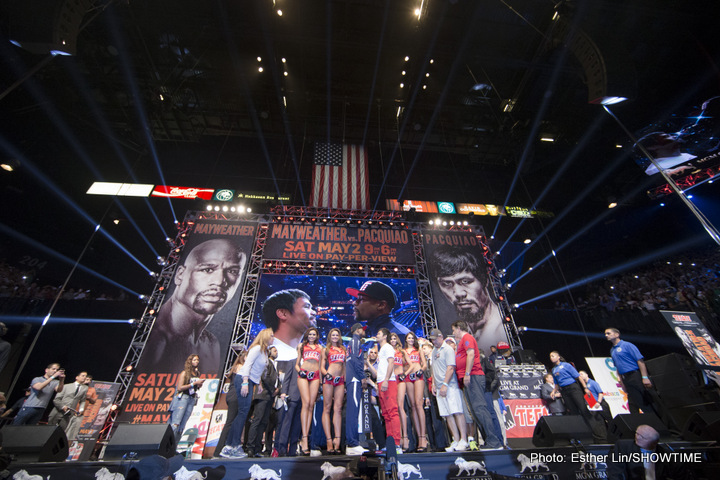 Mayweather–Pacquiao 2 Backlash: Fans Mock ‘Greedy Geriatric Rematch