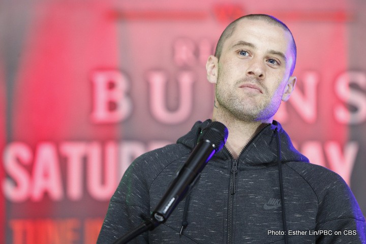 Ricky Burns says why not to a Terence Crawford return Ricky Burns Boxing News British Boxing