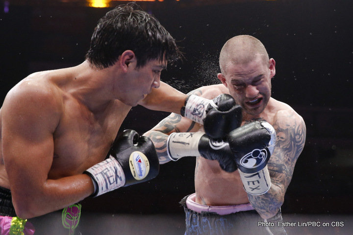 Ricky Burns to fight for third world title in May, will face Italian Michele Di Rocco in Glasgow for WBA light-welterweight belt