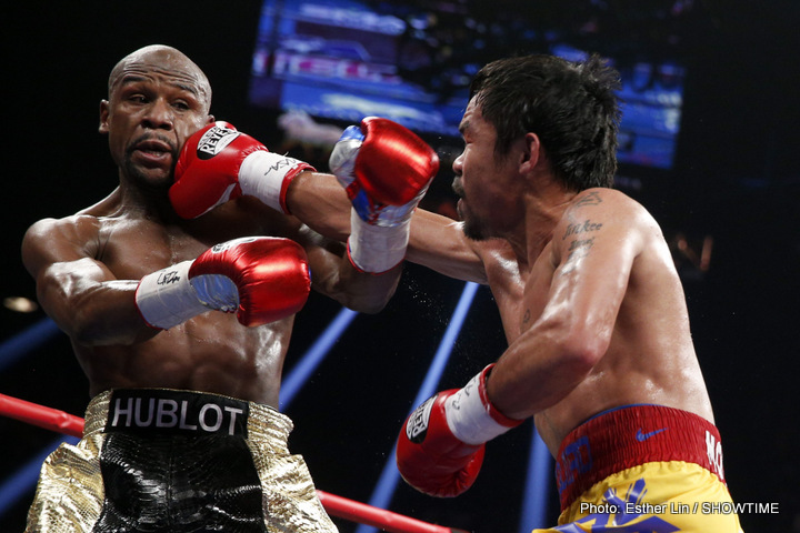 Oscar De La Hoya: If they'd fought in their prime, absolutely Pacquiao beats Mayweather