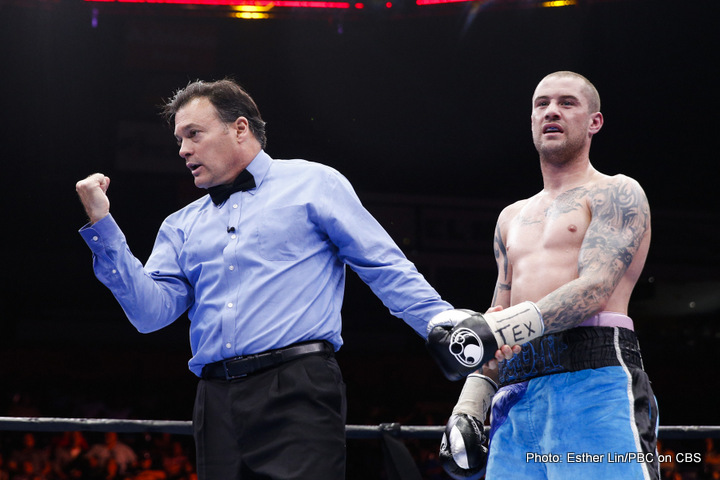 Figueroa beats Burns in war! Jamie McDonnell Earns Close Decision Over Tomoki Kameda