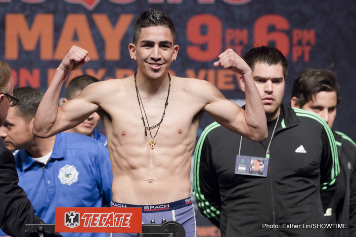 Whoever Loses Will Want a Rematch says Leo Santa Cruz / It Could End Up a Trilogy With Mares