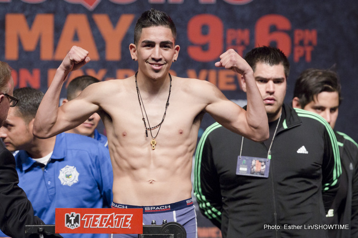 Leo Santa Cruz LA Media Workout Quotes