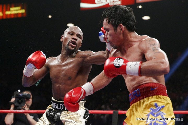 Manny Pacquiao says he knew ahead of time he would lose to Mayweather, get KO'd by Marquez