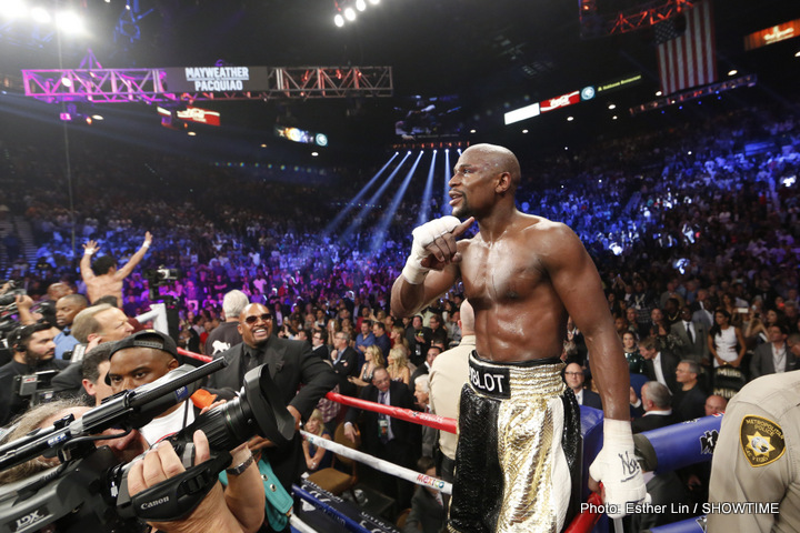 Happy Birthday, Floyd Mayweather Junior - ranking “Money’s” three best performances