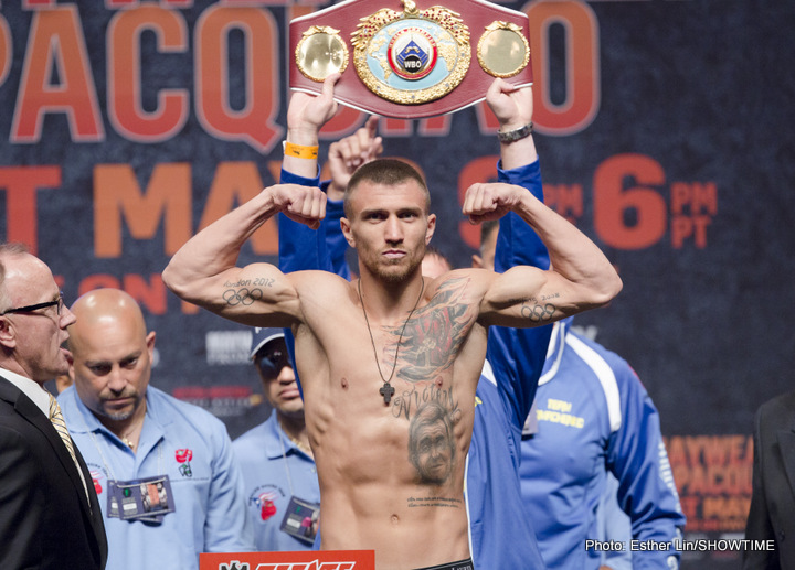 Lomachenko vs Marriaga Tickets On Sale