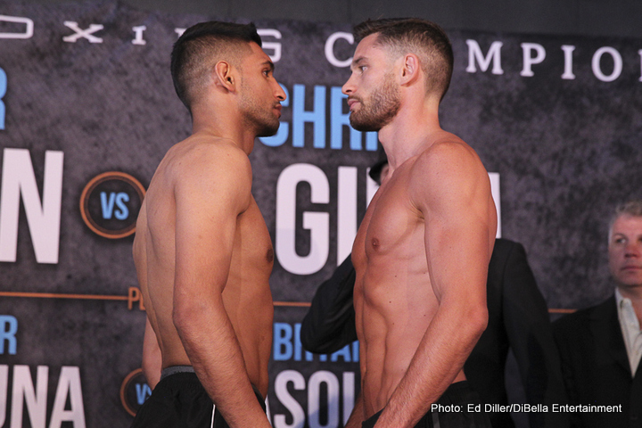 Malignaggi - 'Stylistically This Fight Doesn't Favour Chris Algieri' / Khan v Algieri