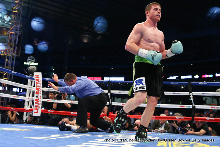 The Future Is Bright (And Cotto?) For Canelo After Slaughtering Kirkland