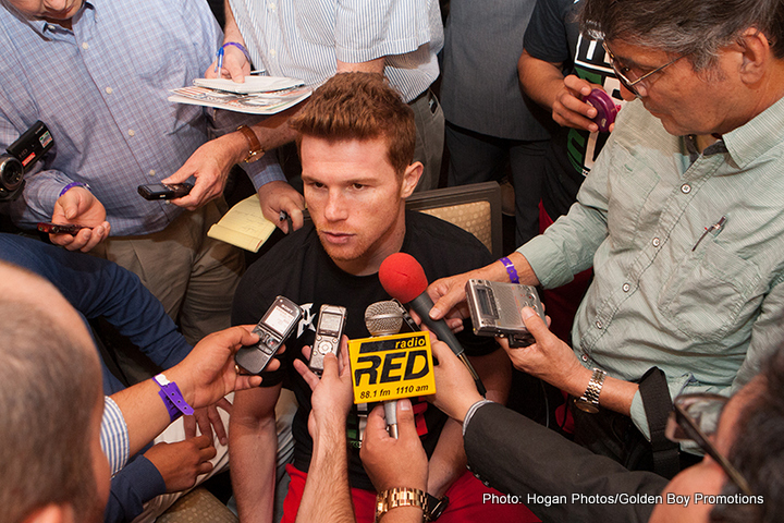 'GGG Has to Come to 155 to Fight Me' says Canelo