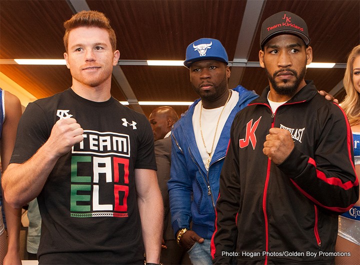 Canelo vs. Kirkland: Is the Mandingo Warrior ready to take the Cinnamon Challenge? Canelo vs. Kirkland James Kirkland Saul “Canelo” Alvarez Boxing News
