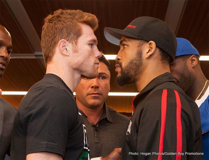 Canelo Vows To Bring The Action May-Pac Didn't / Wants To Fight The Best