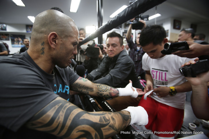 Cotto Will Stop Geale Says Freddie Roach