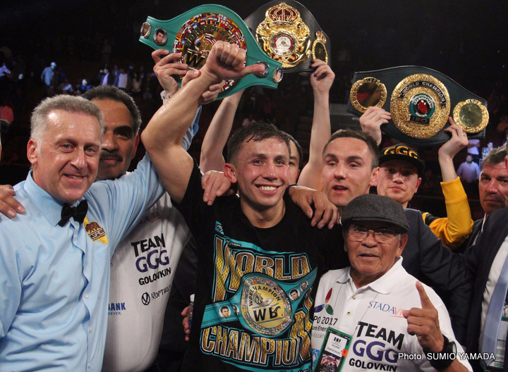 GGG Not Afraid To Lose His '0'