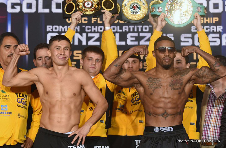 Caution Always Advised But There Won't Be An Upset : Prediction - Golovkin v Monroe Jr