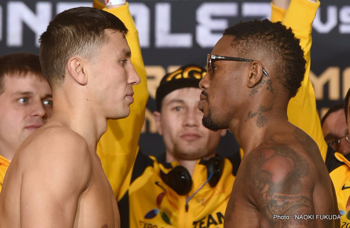 Gennady Golovkin vs. Willie Monroe Jr: Good Boy Bad Politics