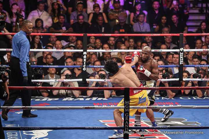 Pacquiao slams Mayweather in response to Instagram taunt