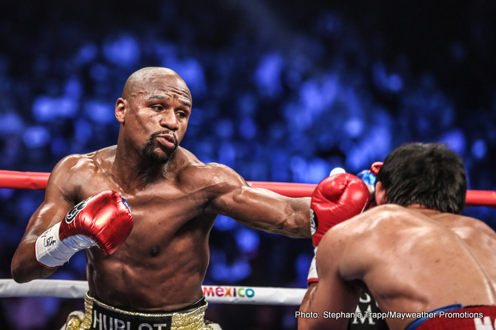 WBO Strips Mayweather Jr. of Title