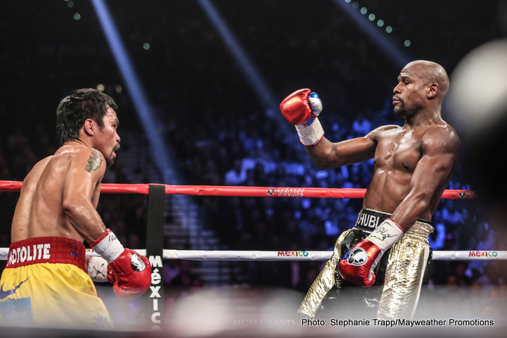 Pacquiao won’t be retiring after Bradley fight, wants Mayweather rematch