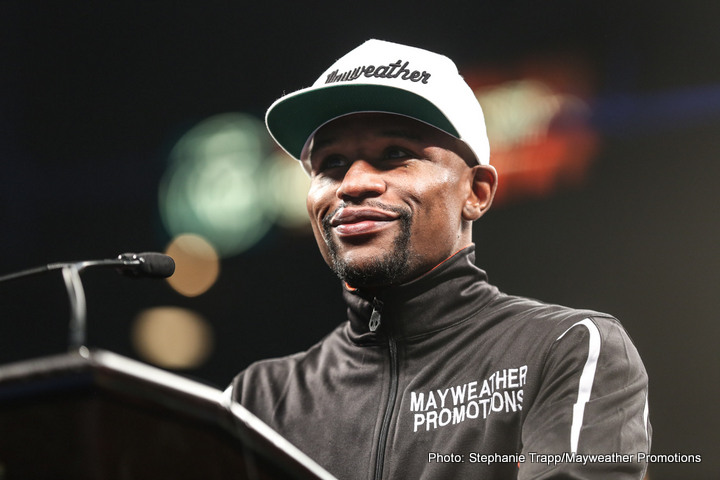 We Want Mayweather But We'll Fight Anybody Says Kenny Porter