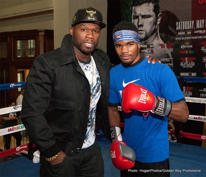 50 Cent and James Kirkland: Bringing Boxing Excitement Back to Texas