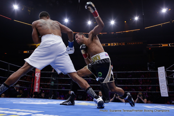 DeGale, Dirrell Post Fight Quotes