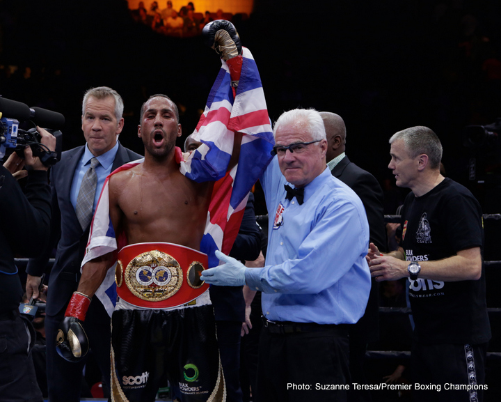 Rule Britannia! - DeGale Turns Road Warrior & Makes History