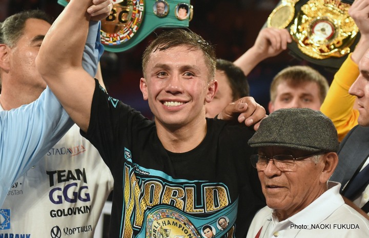 Gennady Golovkin & David Lemieux Camps In Provisional Talks