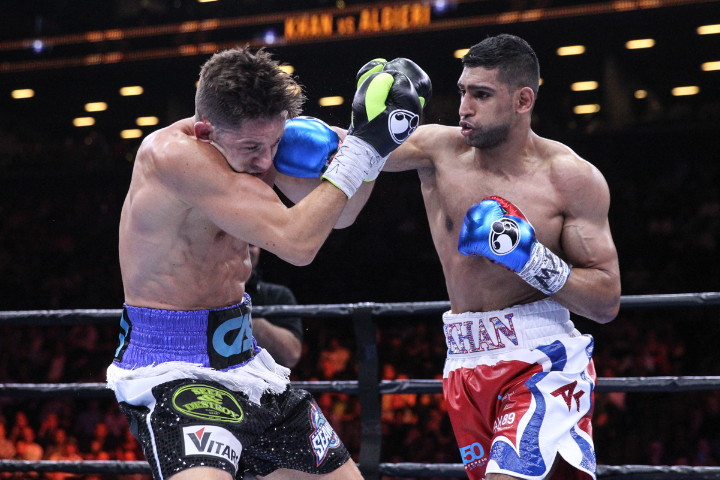 Khan and Algieri quotes