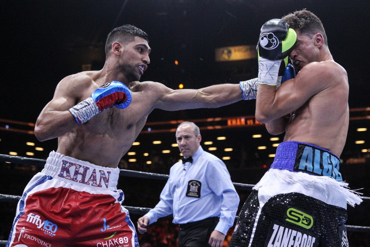 Khan defeats Algieri