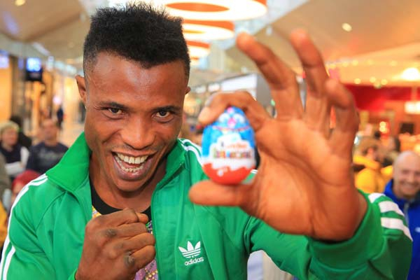 Isaac ‘Grenade’ Ekpo targets Super Middleweight big guns