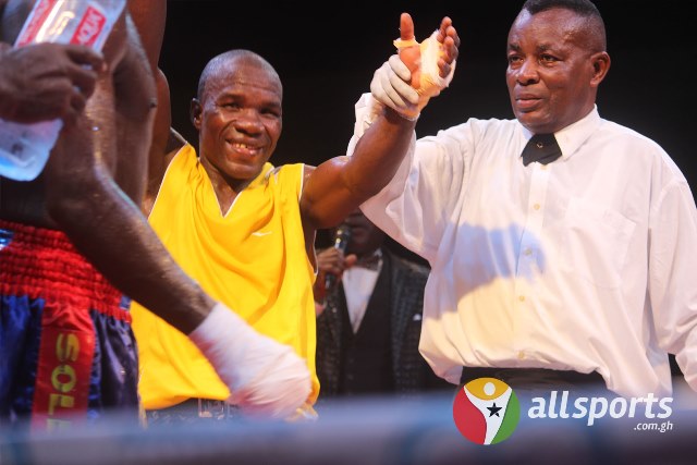 Raymond Commey faces Barnor for WBA Pan Africa title May 22