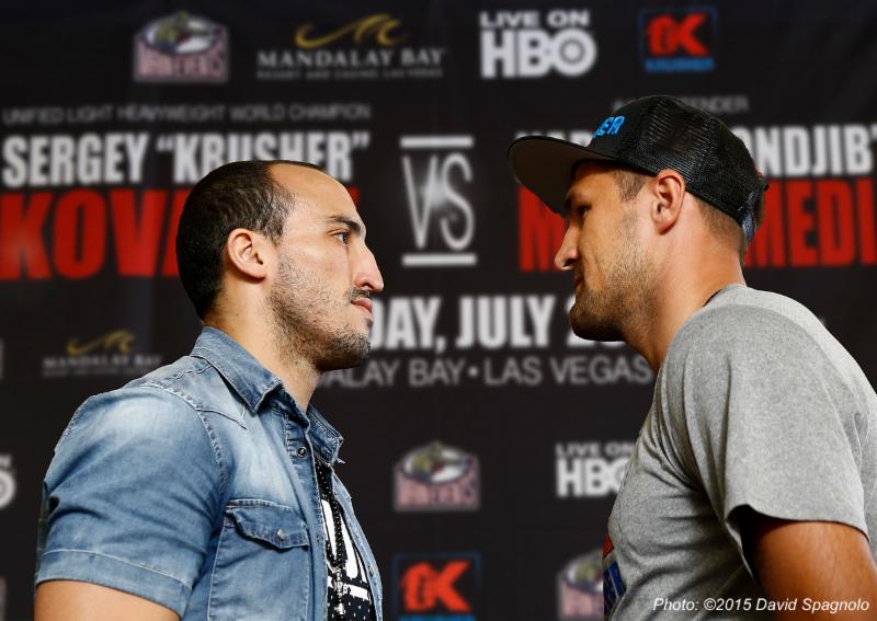 Kovalev Blasts Stevenson Ahead Of Mohammedi Clash - Live on BoxNation