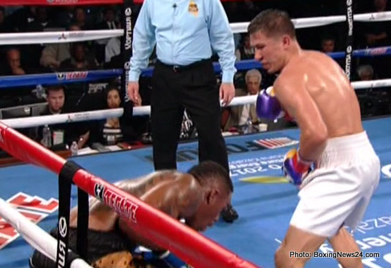 Golovkin thinks Mayweather and Froch are dodging him