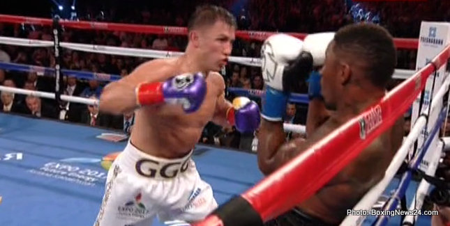 GGG Intends To Be Ringside For Cotto v Geale
