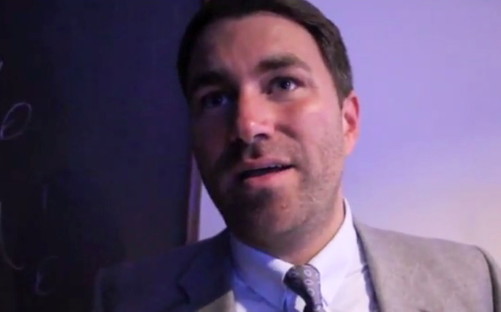 Eddie Hearn on Anthony Joshua: 'You're Not Gonna Stand Up to His Power, I Don't Care Who You Are'