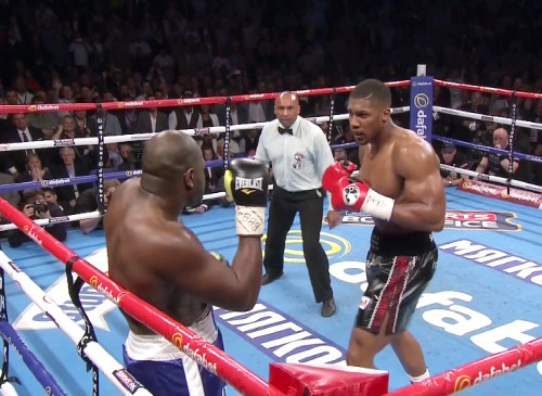 Anthony Joshua looks sensational in stopping Kevin Johnson