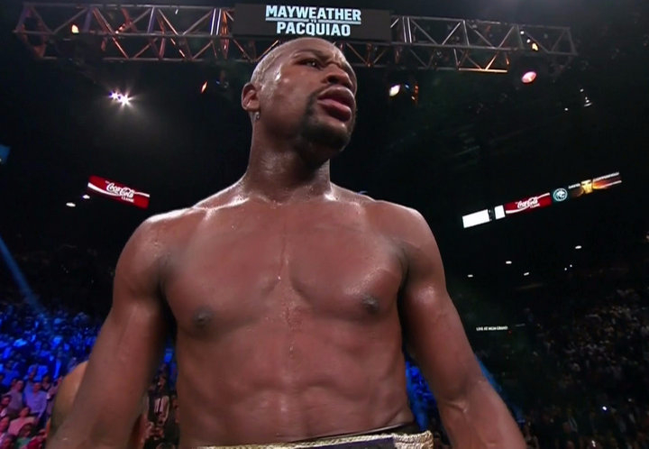 Floyd Mayweather Rips Golovkin ... You're a Nobody!