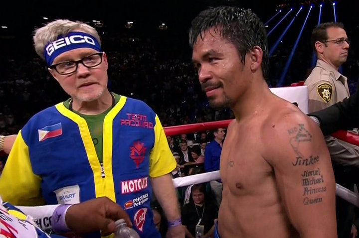 Refuting Arum's claims of “B.S,” Manny Pacquiao confirms he IS in talks to fight Amir Khan