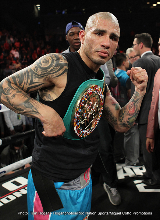 Cotto-Canelo conference call transcript