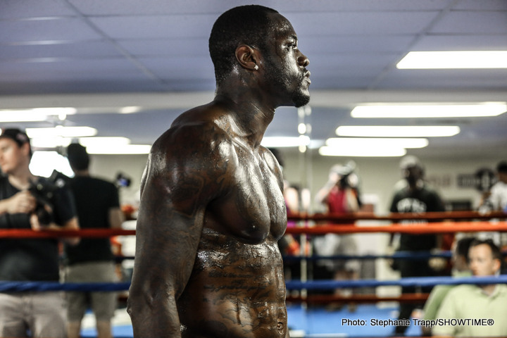 Deontay Wilder - Eric Molina quotes for Showtime