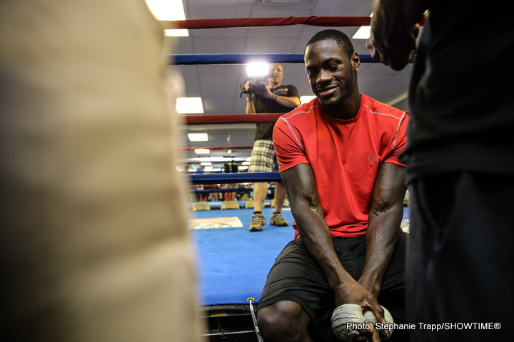 Deontay Wilder given 60-hours community service for marijuana possession